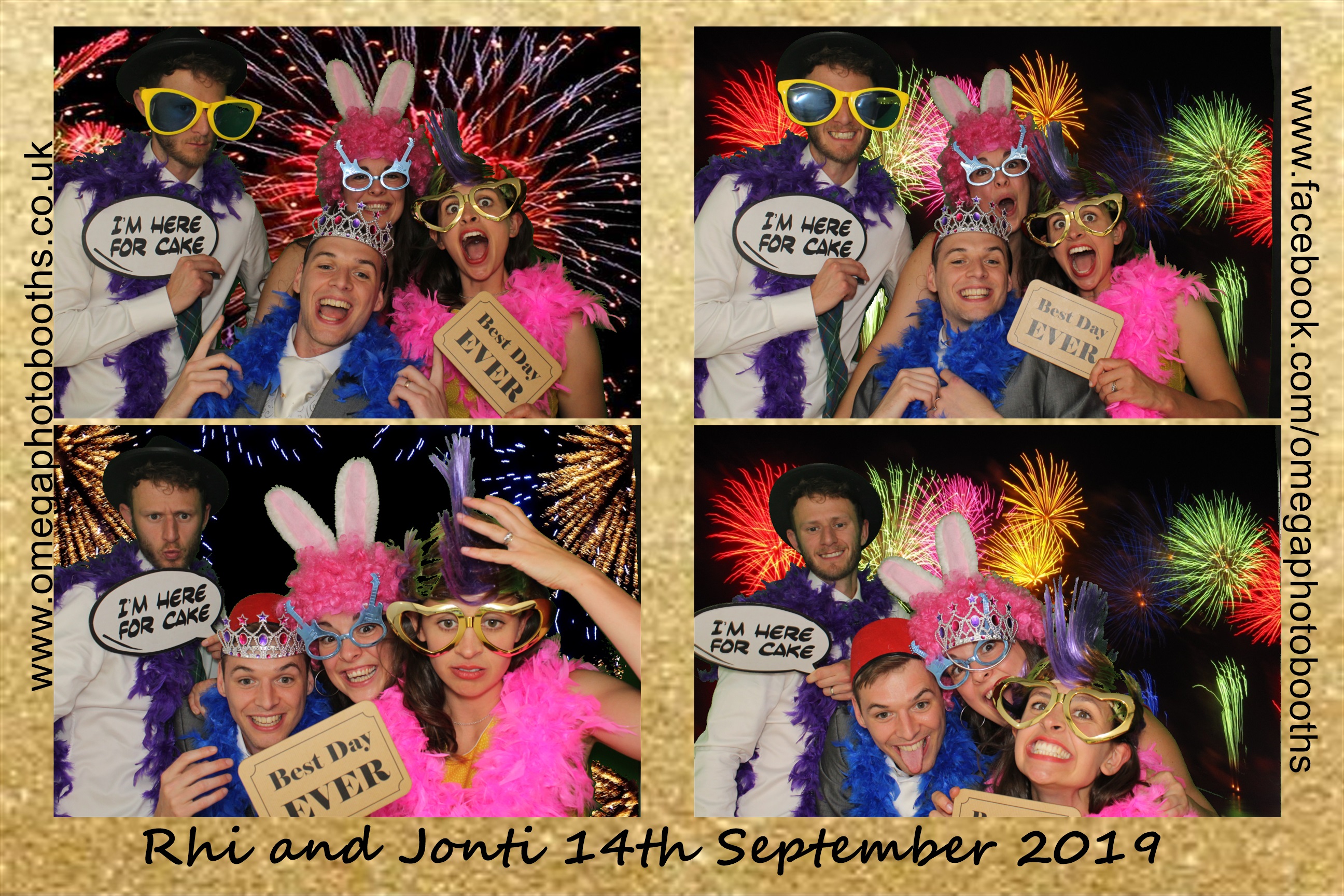 Rhian & Jonathan | View more photos from the event at gallery.omegaphotobooths.co.uk/u/Omega-Photobooths/Rhian-Jonathan